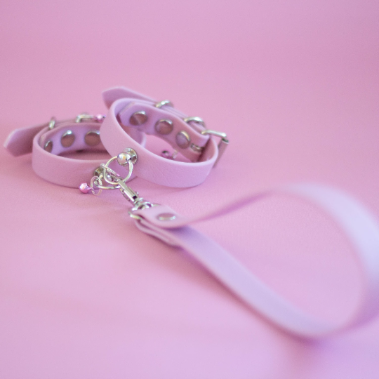 Lavender Pink Mini Cuff Set